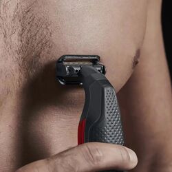 Триммер Rowenta Forever Sharp Comfort TN6040F4 (Black/Red) Thumb