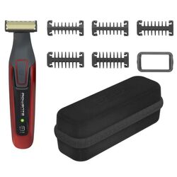 Trimmer Rowenta Forever Sharp Comfort TN6040F4 (Black/Red)