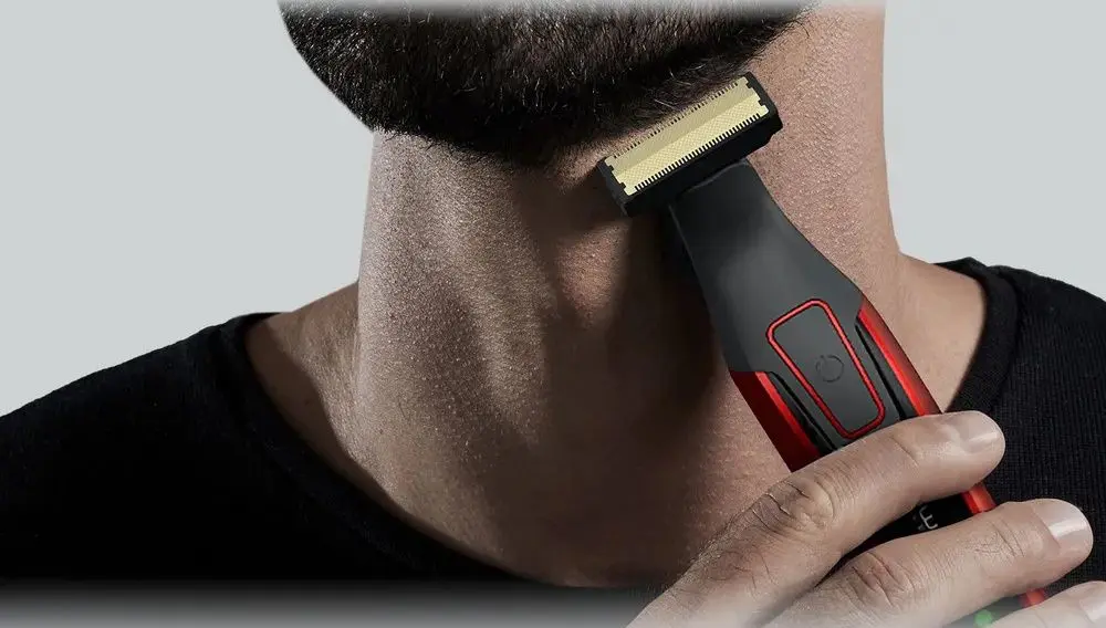 Триммер Rowenta Forever Sharp Comfort TN6040F4 (Black/Red)