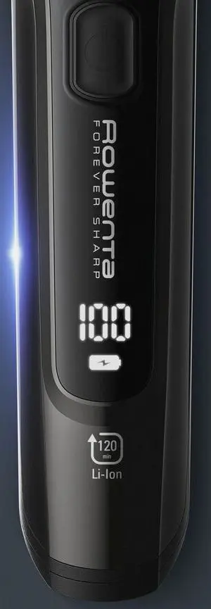 Trimmer Rowenta Hybrid Forever Sharp Ultimate TN6201F4 Expert (Black)