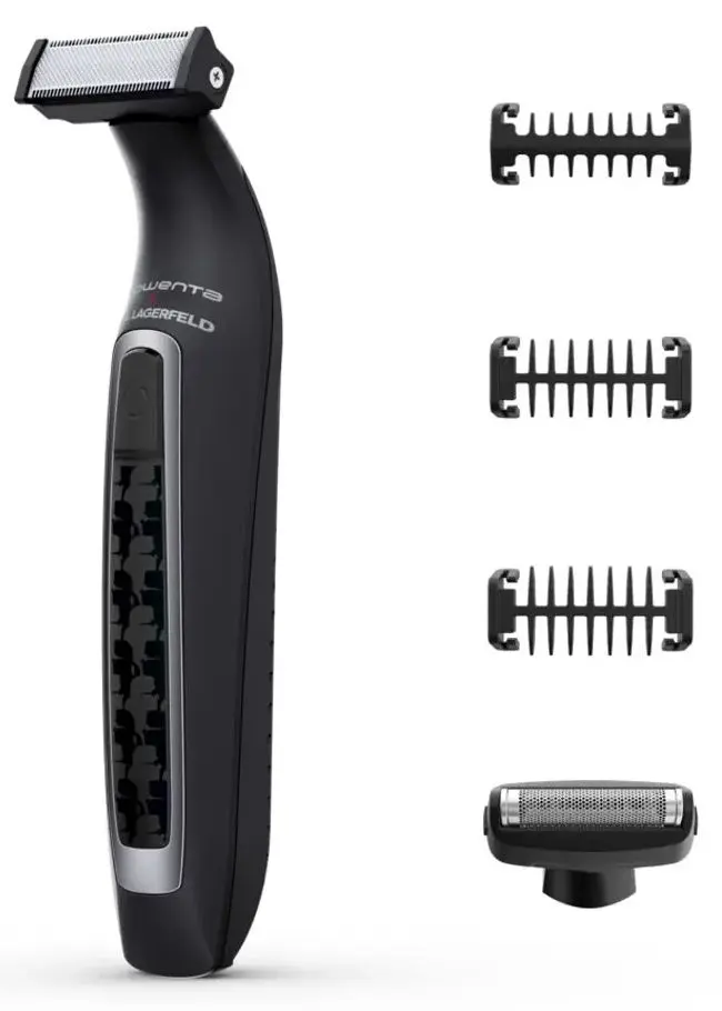 Trimmer Rowenta Karl Lagerfeld Forever Sharp TN602LF0 (Black)
