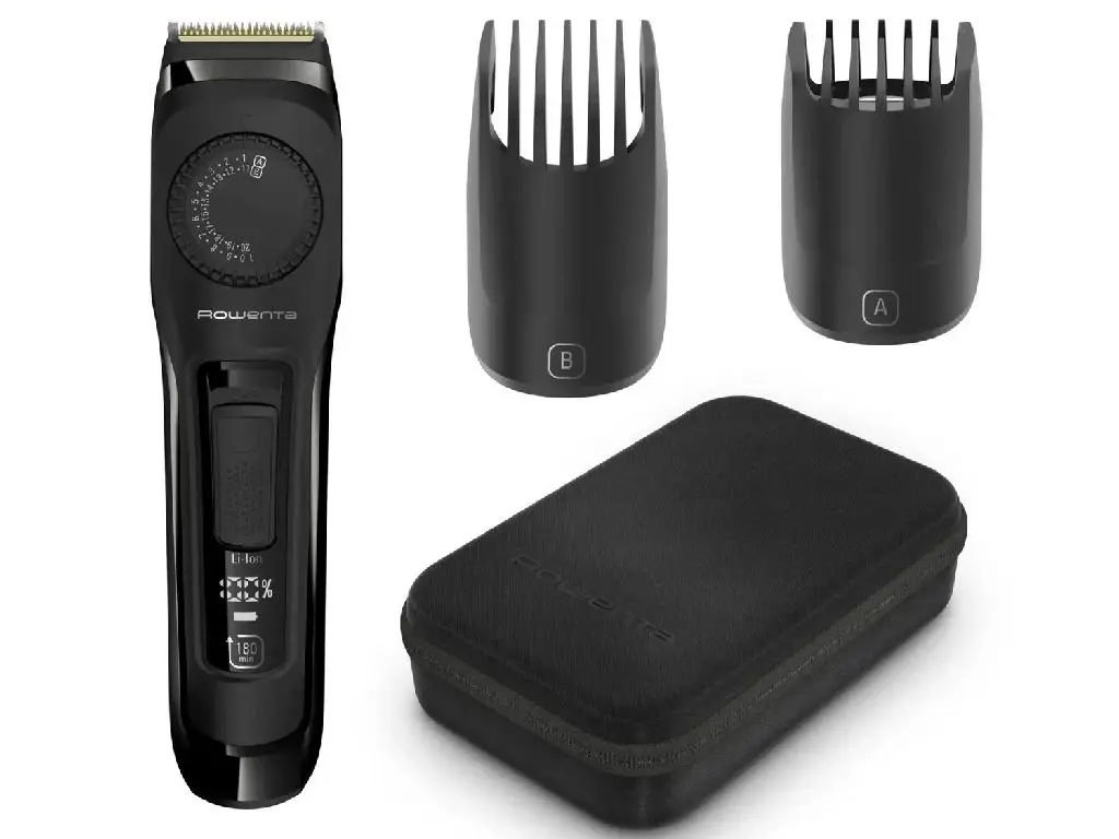 Trimmer Rowenta TN3841F4 (Black)