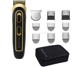 Trimmer Rowenta TN9118F0 (Black/Golden)