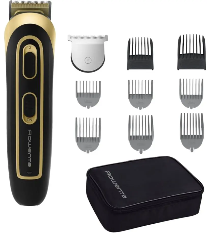 Триммер Rowenta TN9118F0 (Black/Golden)