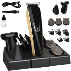 Машинка для стрижки Soulima 23574 (Black) Thumb