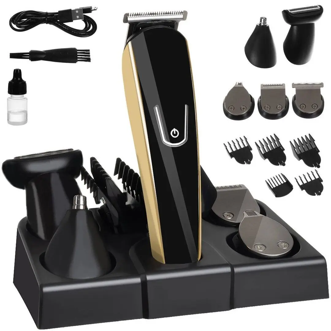 Машинка для стрижки Soulima 23574 (Black)