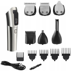 Машинка для стрижки Soulima 27313 (Silver) Thumb