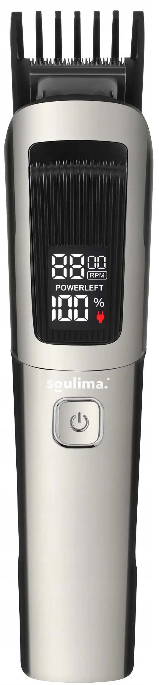 Машинка для стрижки Soulima 27313 (Silver) - 3