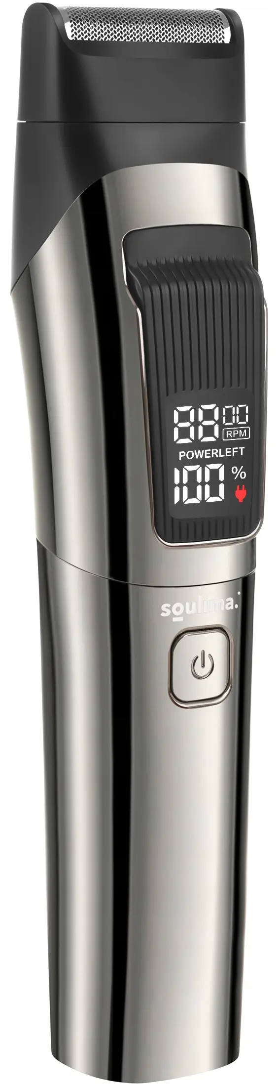 Машинка для стрижки Soulima 27313 (Silver) - 5