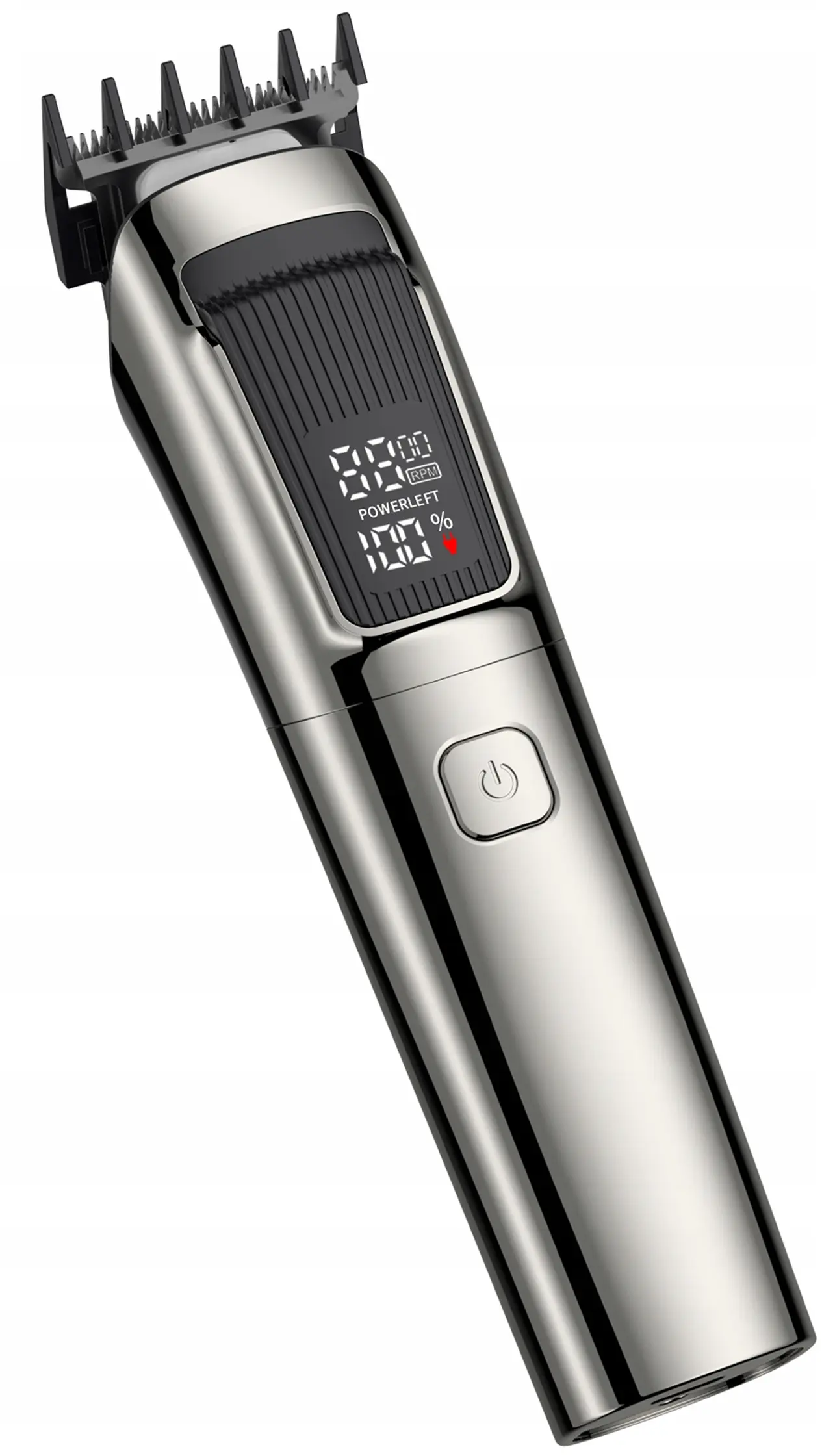 Машинка для стрижки Soulima 27313 (Silver) - 6