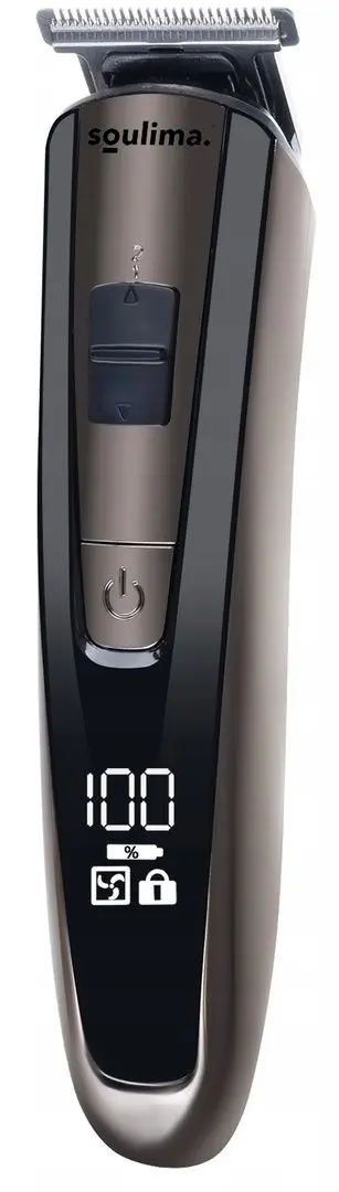 Aparat de tuns Soulima 5in1 19356 (Black)