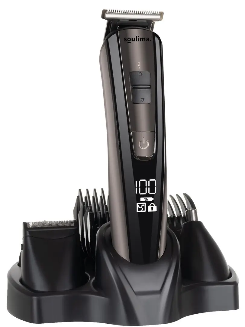 Aparat de tuns Soulima 5in1 19356 (Black)