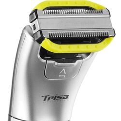 Машинка для стрижки 2в1 Trisa Vario Blade (Green) Thumb