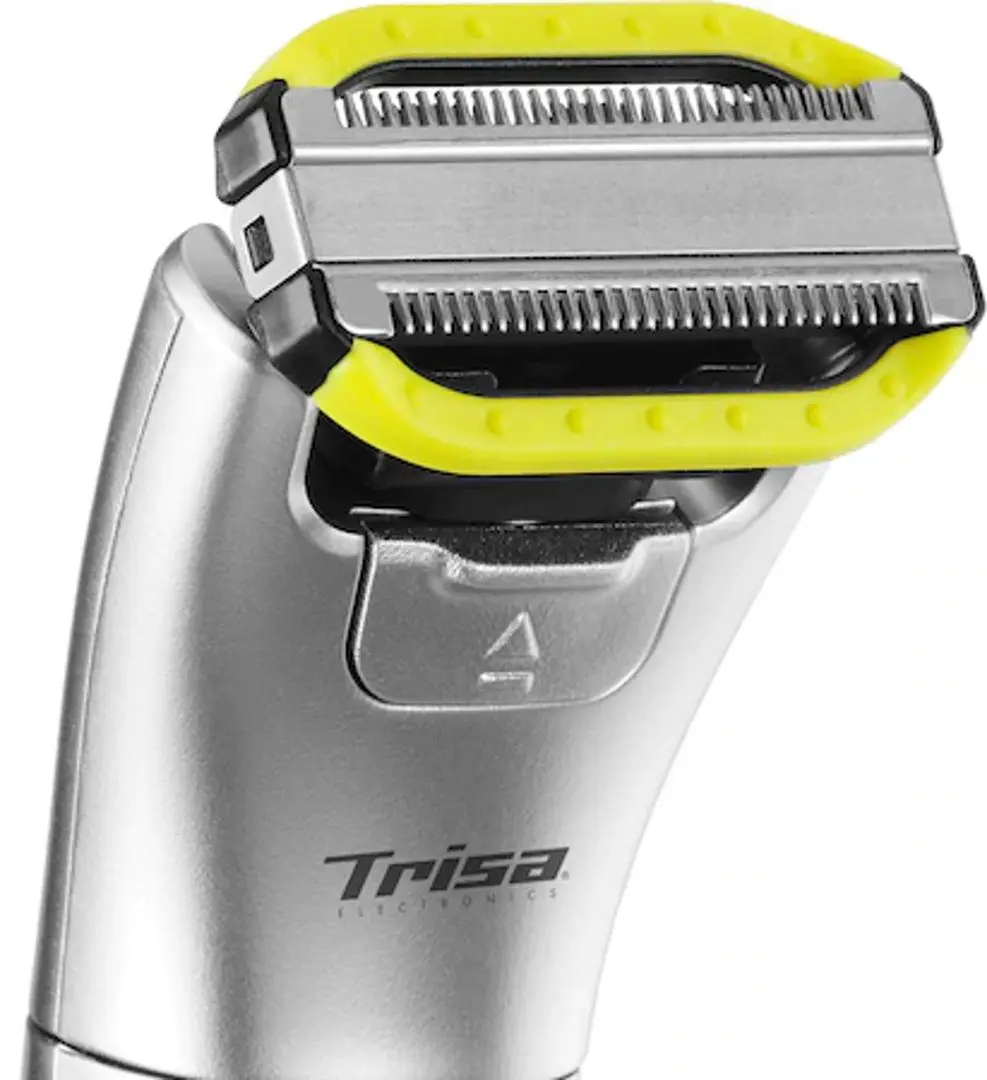 Машинка для стрижки 2в1 Trisa Vario Blade (Green)