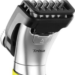 Машинка для стрижки 2в1 Trisa Vario Blade (Green) Thumb