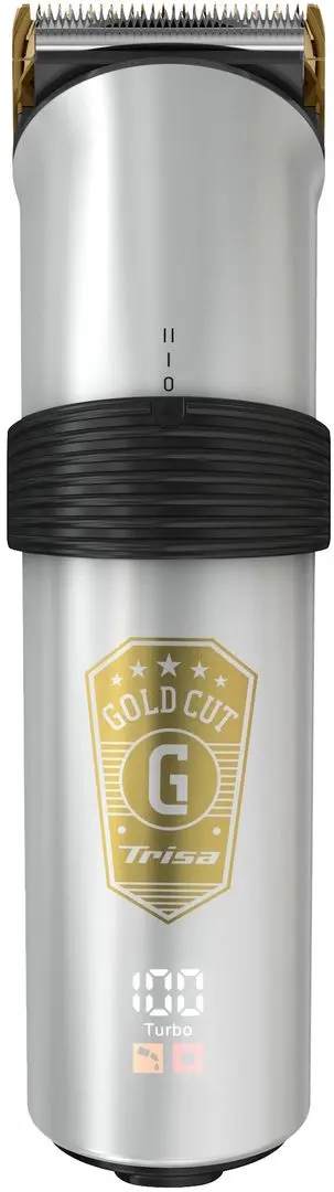 Aparat de tuns Trisa Gold Cut (Silver)