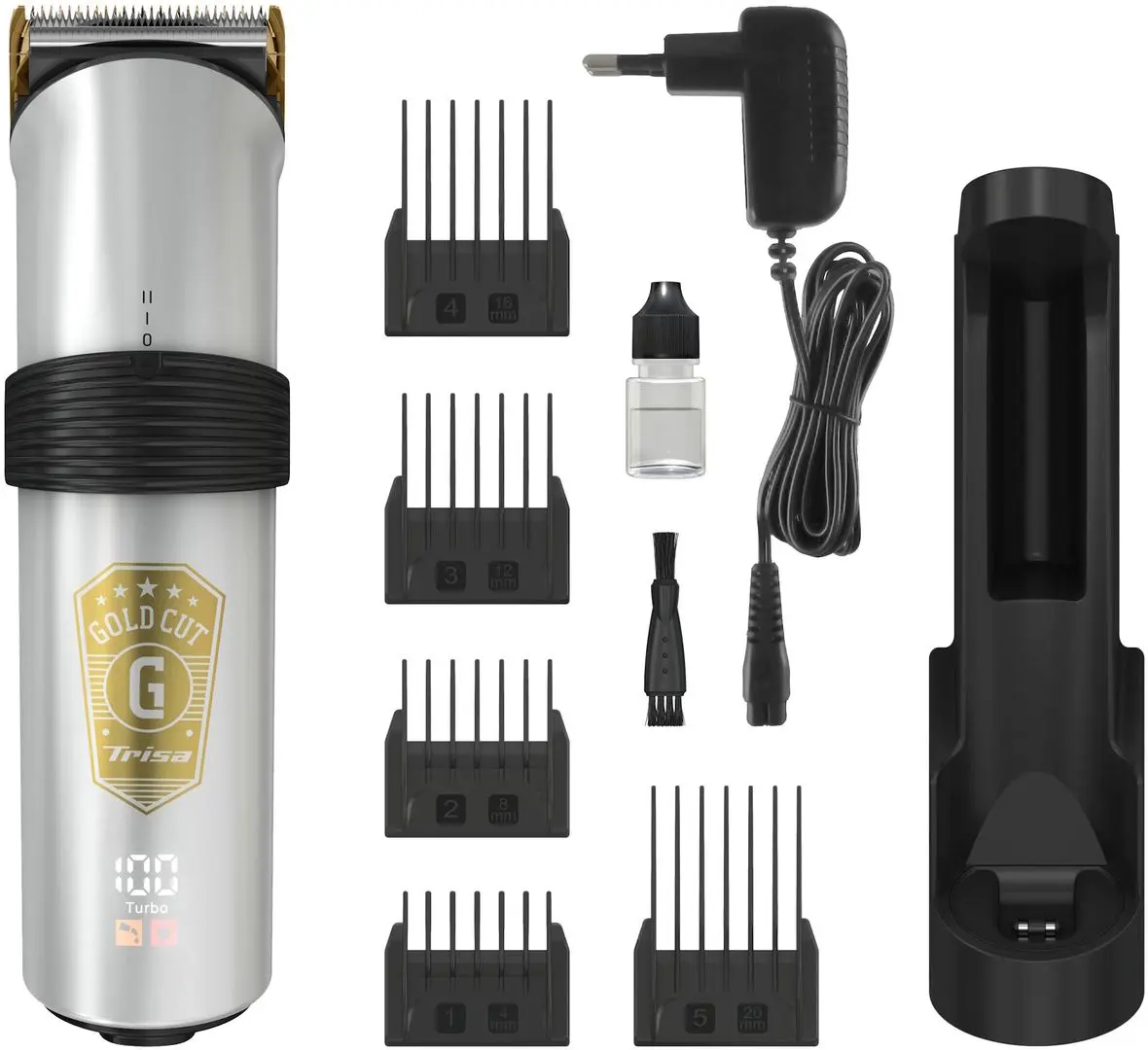 Aparat de tuns Trisa Gold Cut (Silver)