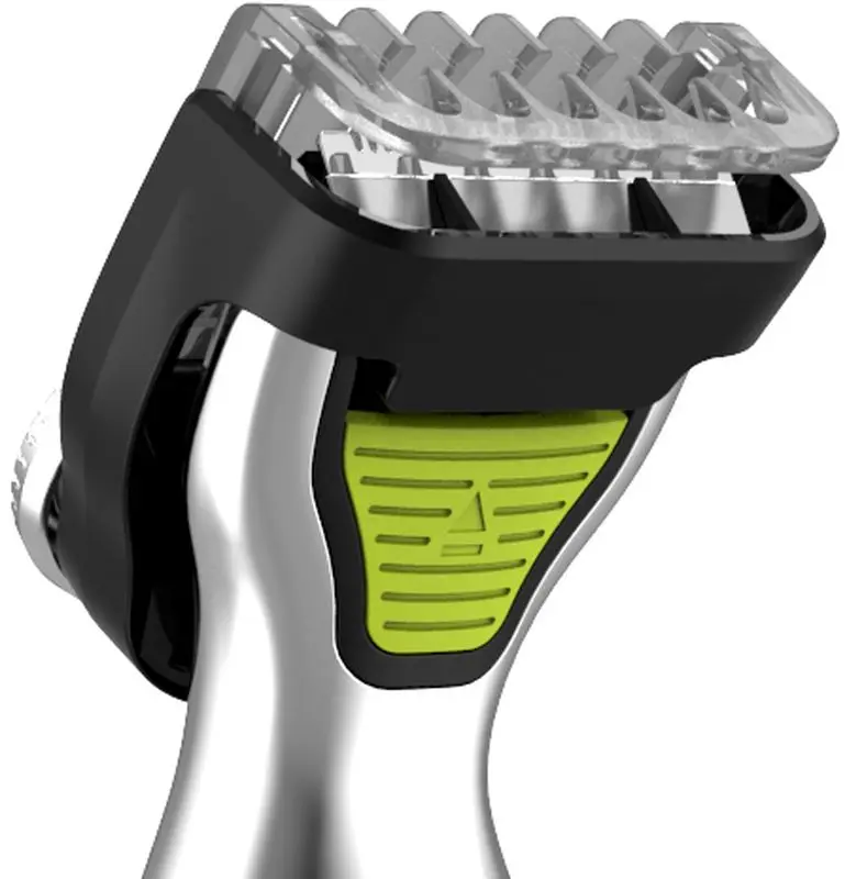 Trimmer Trisa Vario Blade 1718.4220 (Black/Silver)