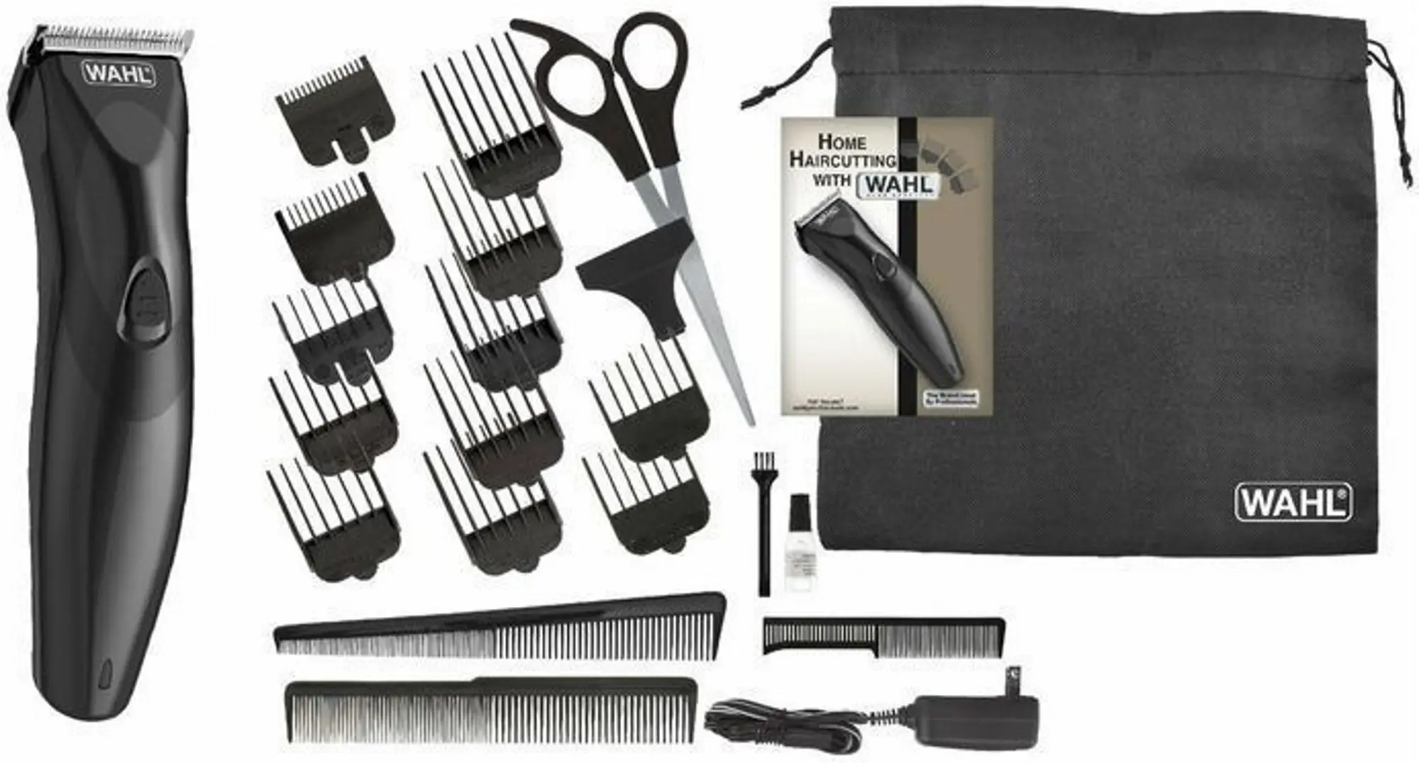 Машинка для стрижки Wahl 9639-816 (Black)