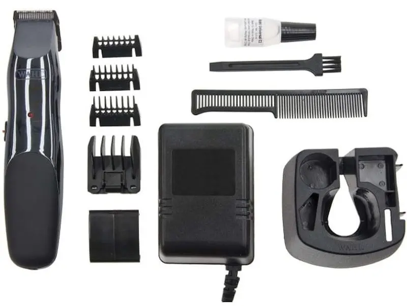 Машинка для стрижки Wahl 9918-1416 (Black/Grey)