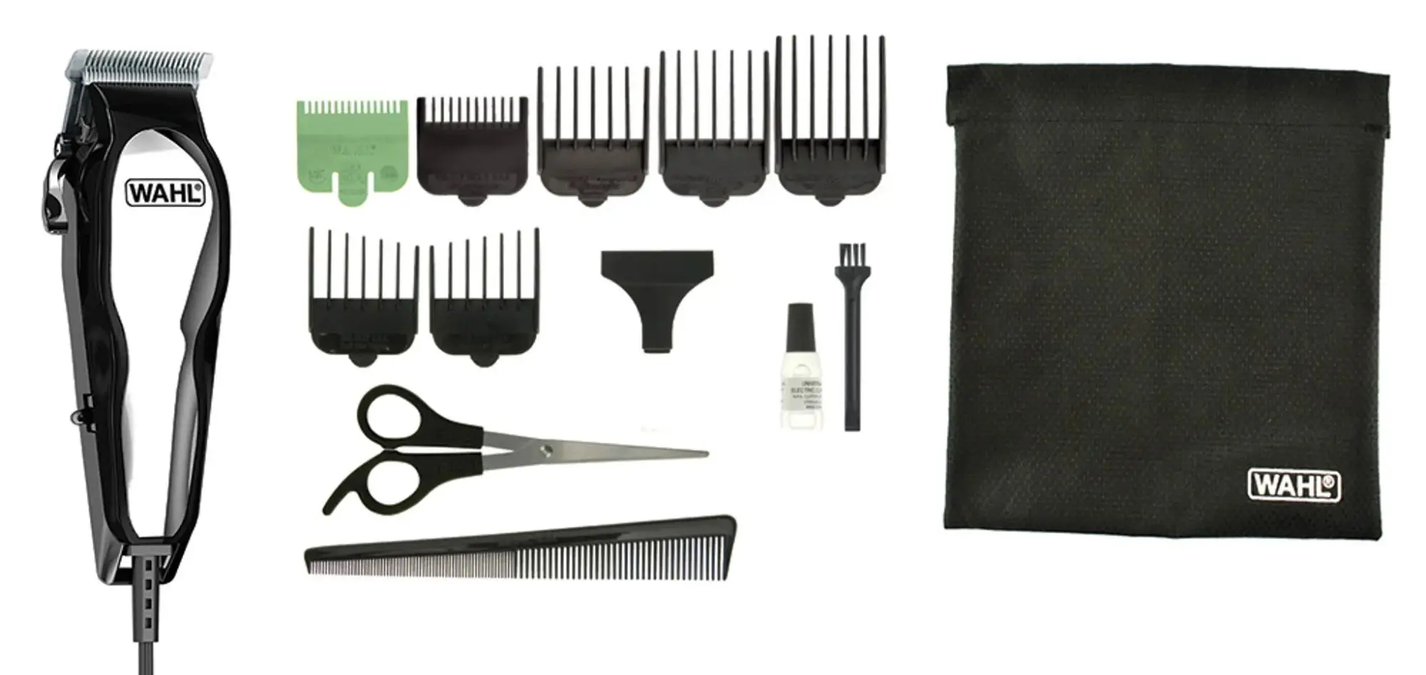 Masina de frezat Wahl Baldfader 20107-0460 (Black/Silver)