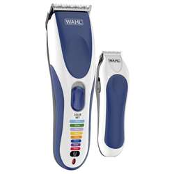 Aparat de tuns Wahl Color Pro Combo 09649-916  (Blue/White) Thumb