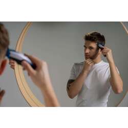 Aparat de tuns Wahl Color Pro Combo 09649-916  (Blue/White) Thumb