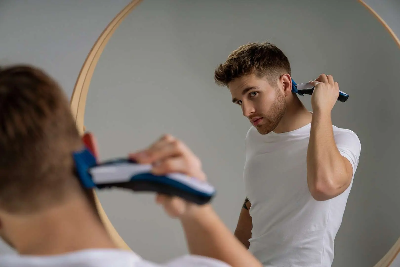 Aparat de tuns Wahl Color Pro Combo 09649-916  (Blue/White)