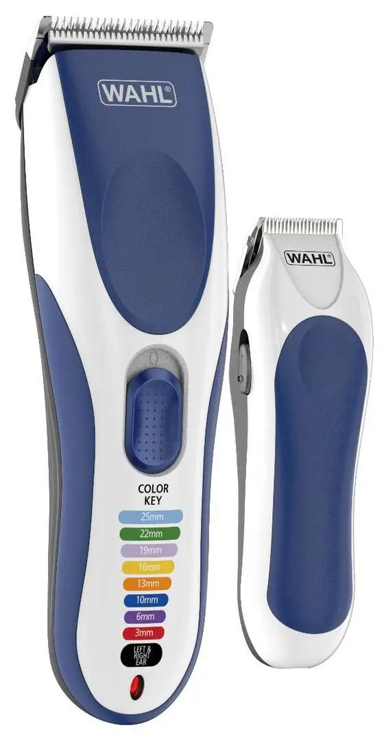 Aparat de tuns Wahl Color Pro Combo 09649-916  (Blue/White)
