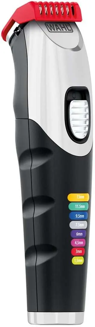 Masina de tuns Wahl Color Trim Beard 09893.0443 (Black/Inox)