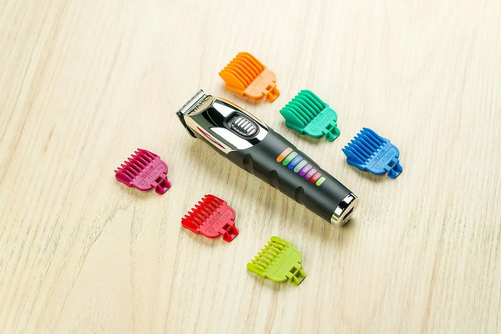 Masina de tuns Wahl Color Trim Beard 09893.0443 (Black/Inox)