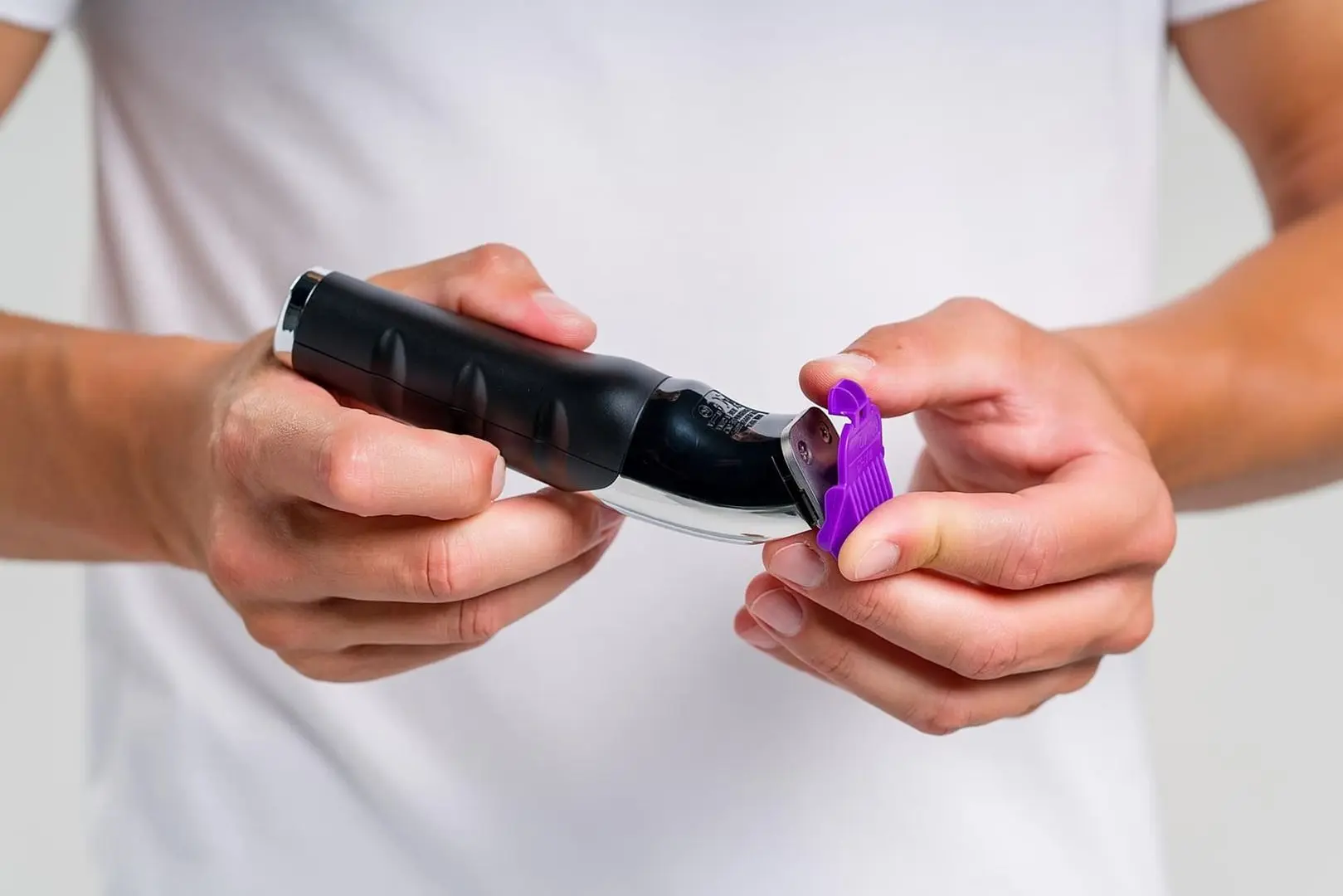 Masina de tuns Wahl Color Trim Beard 09893.0443 (Black/Inox)