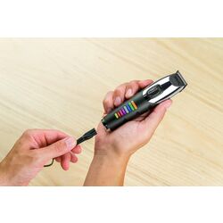 Masina de tuns Wahl Color Trim Beard 09893.0443 (Black/Inox) Thumb