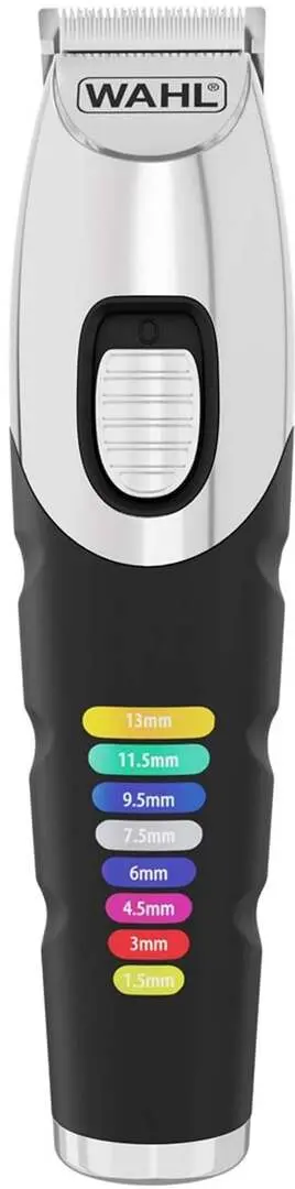 Masina de tuns Wahl Color Trim Beard 09893.0443 (Black/Inox)