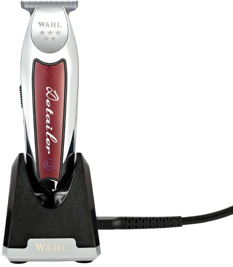 Masina de tuns Wah lCordless Detailer Li 08171-016H (Burgundy/Silver) - 2