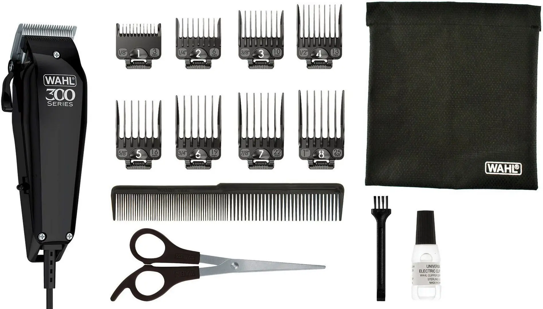 Машинка для стрижки Wahl Home Pro 300 20102-0460 (Black) - 2