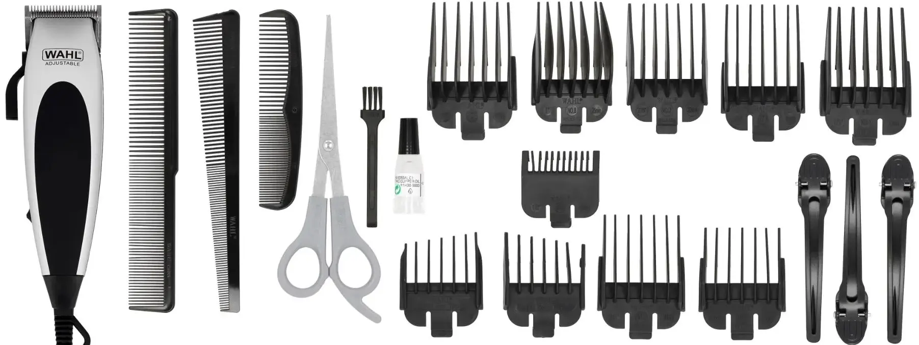 Машинка для стрижки Wahl HomePro 09243-2216 (Silver/Black) - 4