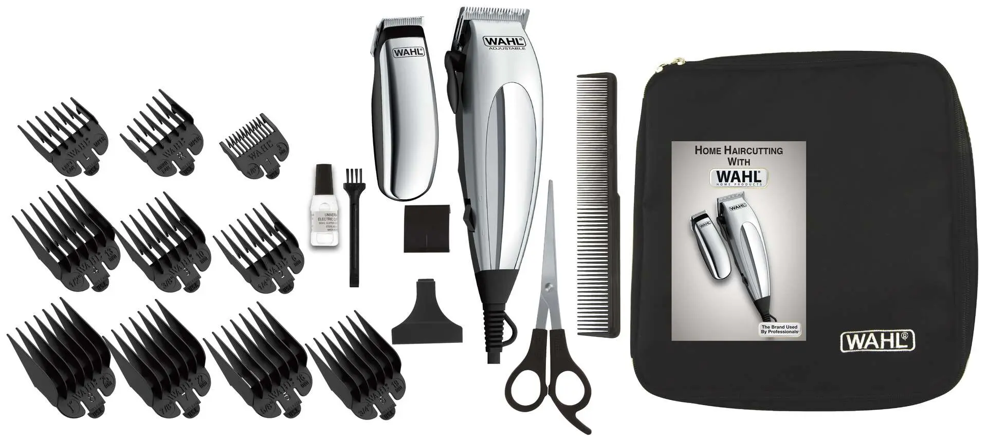 Машинка для стрижки Wahl HomePro Deluxe 79305.1316 (Silver)