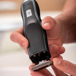 Машинка для стрижки Wahl Self-Clip 360 (Black/Silver) Thumb