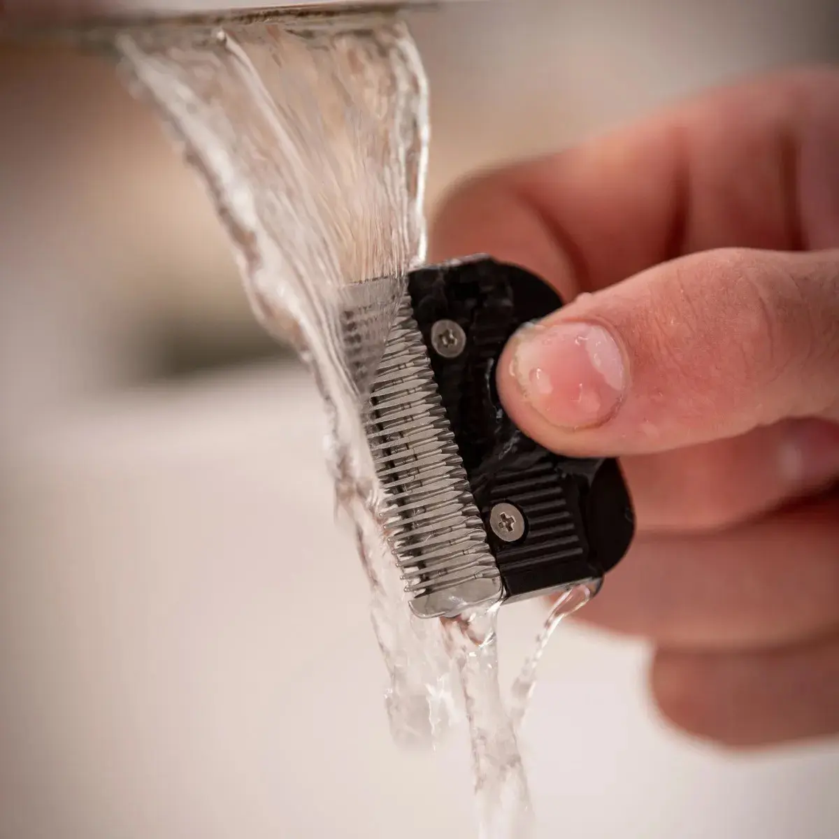 Машинка для стрижки Wahl Self-Clip 360 (Black/Silver)