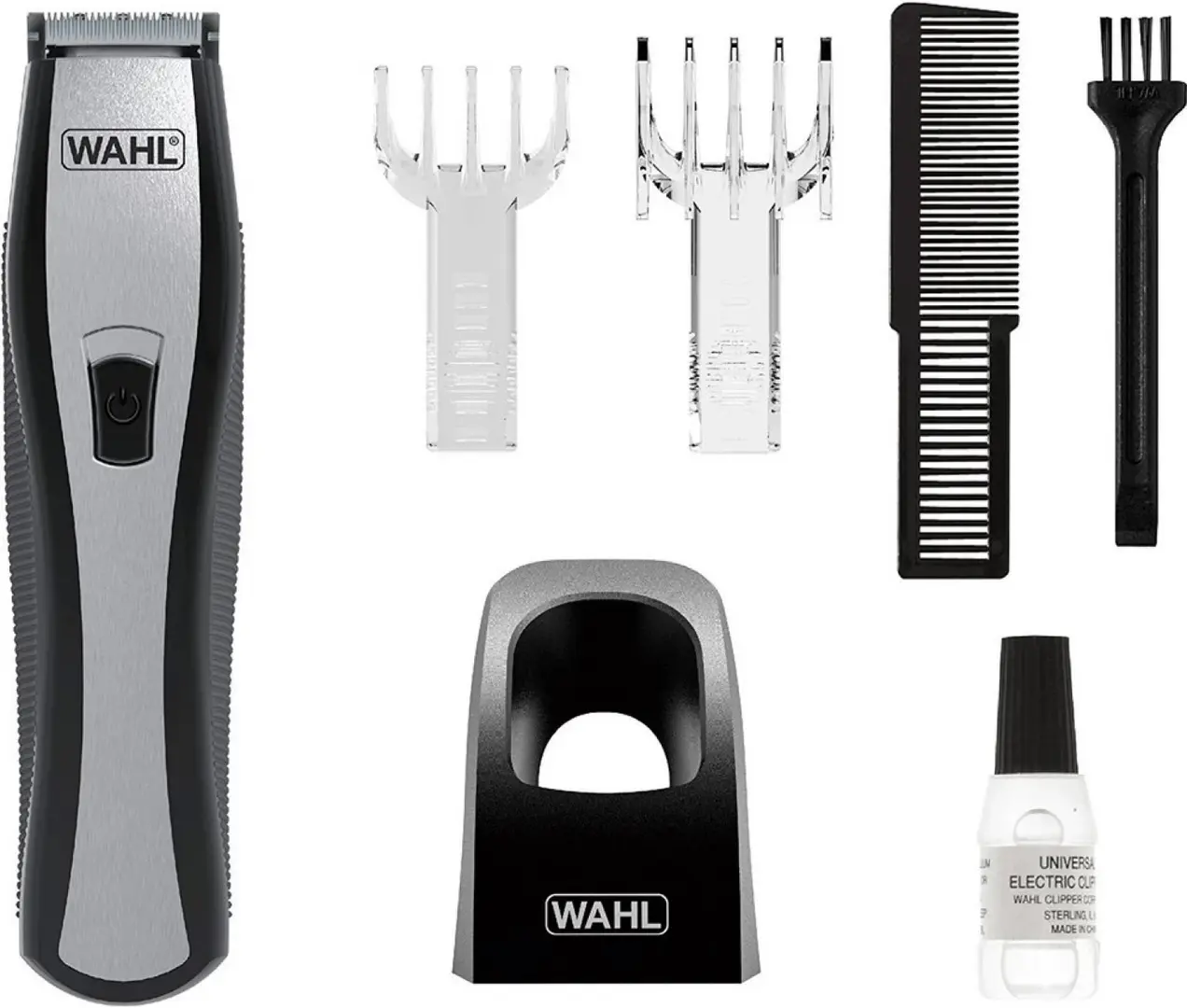 Машинка для стрижки Wahl Vario 1541.0460 (Black/Silver)