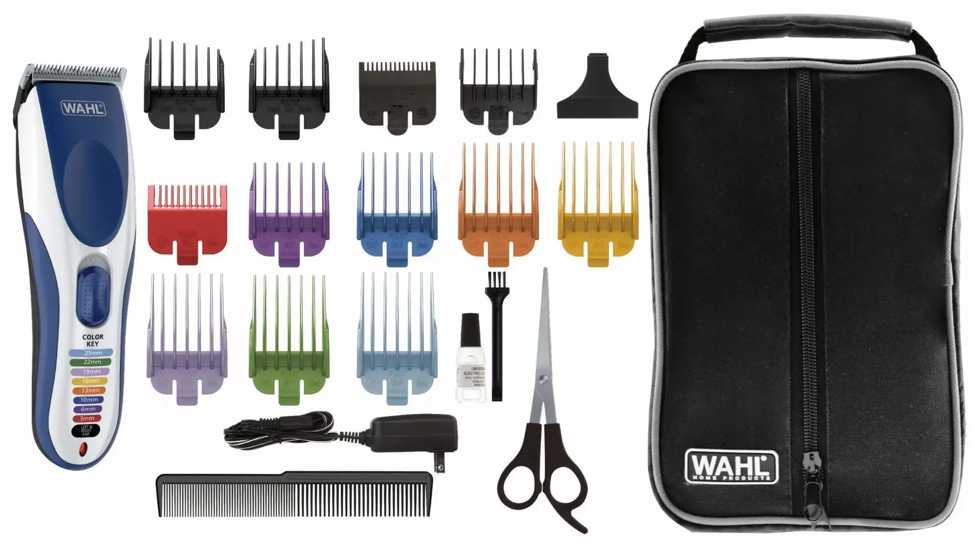 Trimmer Wahl Color Pro 09649-016 (Blue)