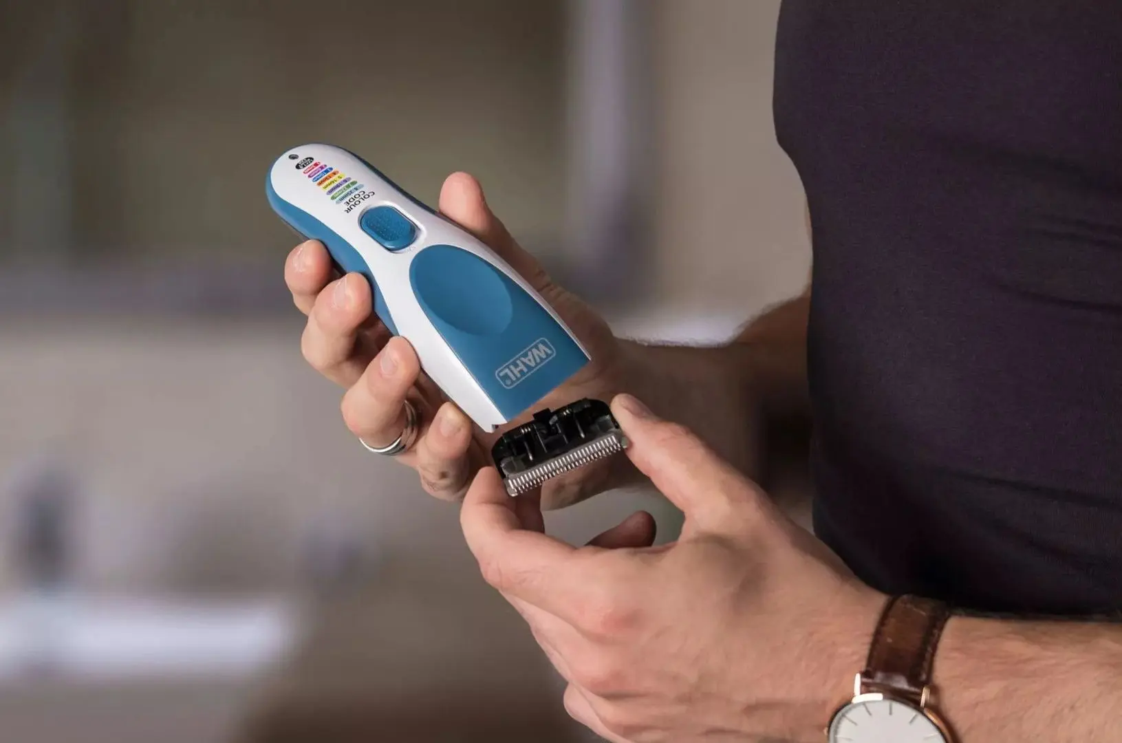 Trimmer Wahl Color Pro 09649-016 (Blue)