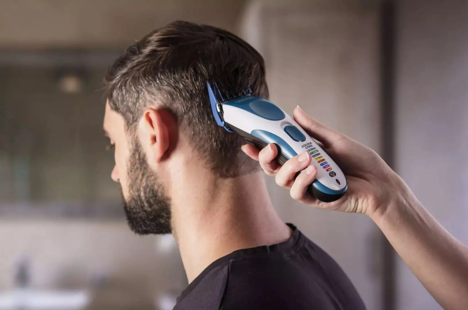 Trimmer Wahl Color Pro 09649-016 (Blue)