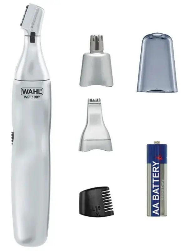 Trimmer Wahl Ear, Nose & Brow (Silver) - 2