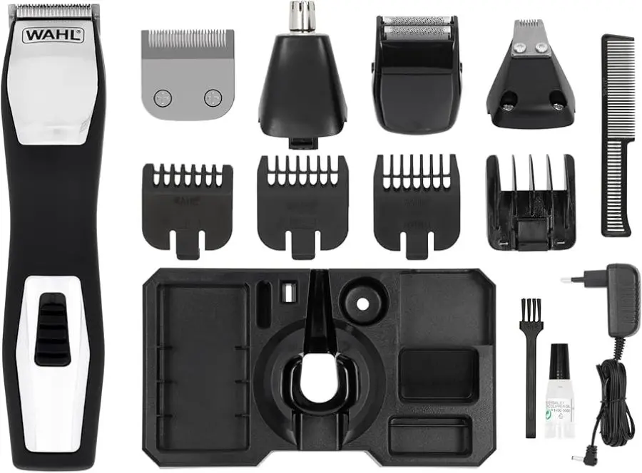 Trimmer Wahl GroomsMan Pro 9855-1216 (Black)