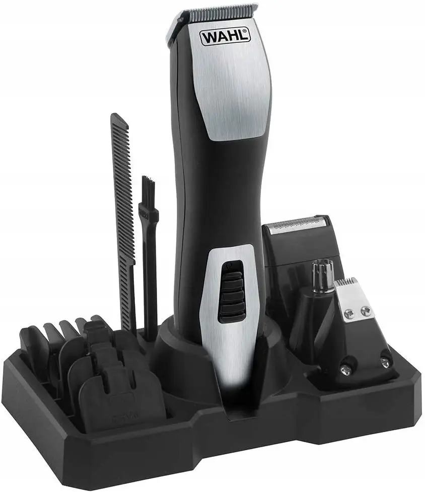 Trimmer Wahl GroomsMan Pro 9855-1216 (Black)