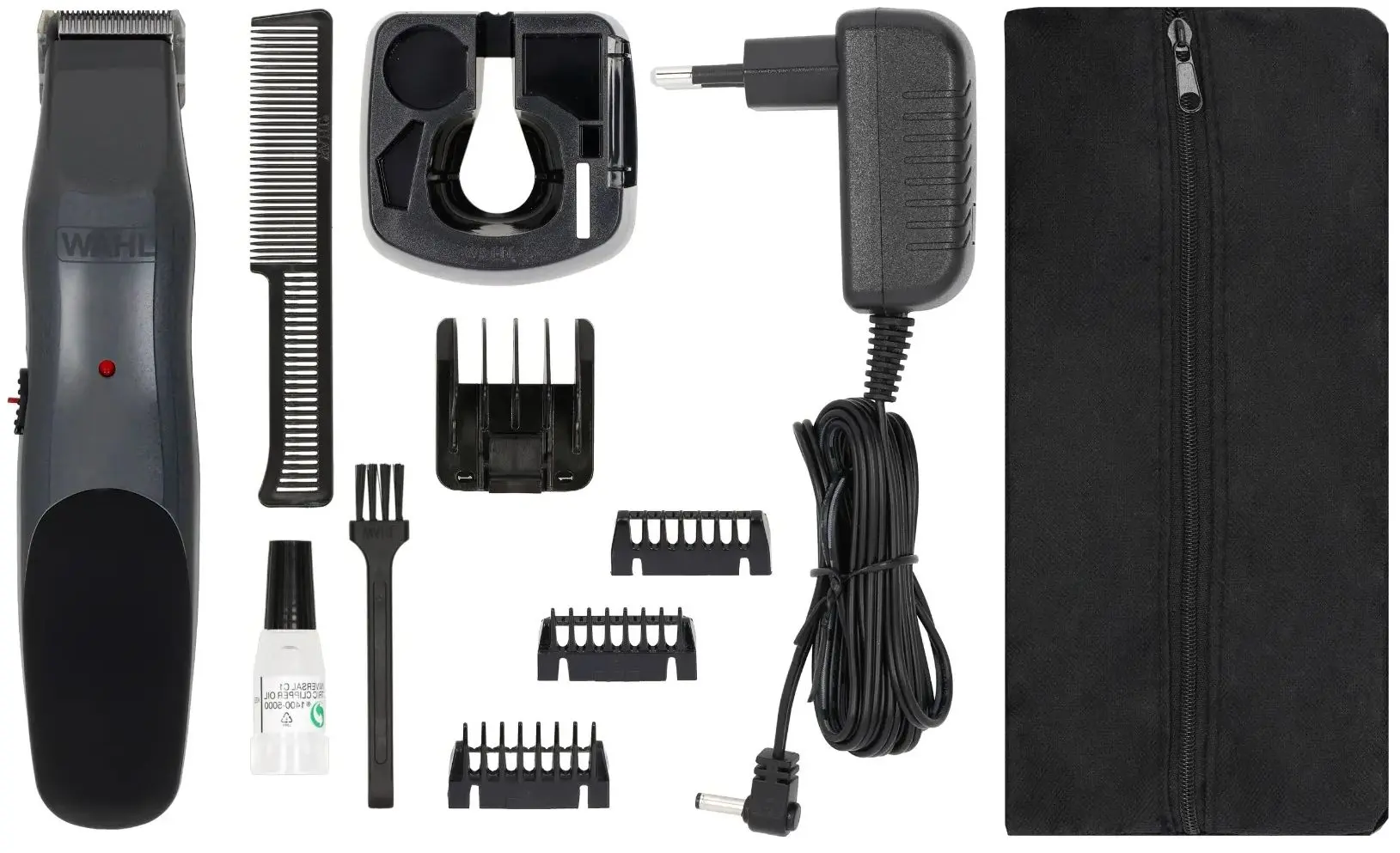 Trimmer Wahl Groosman 09918-1416 (Black/Gray) - 2
