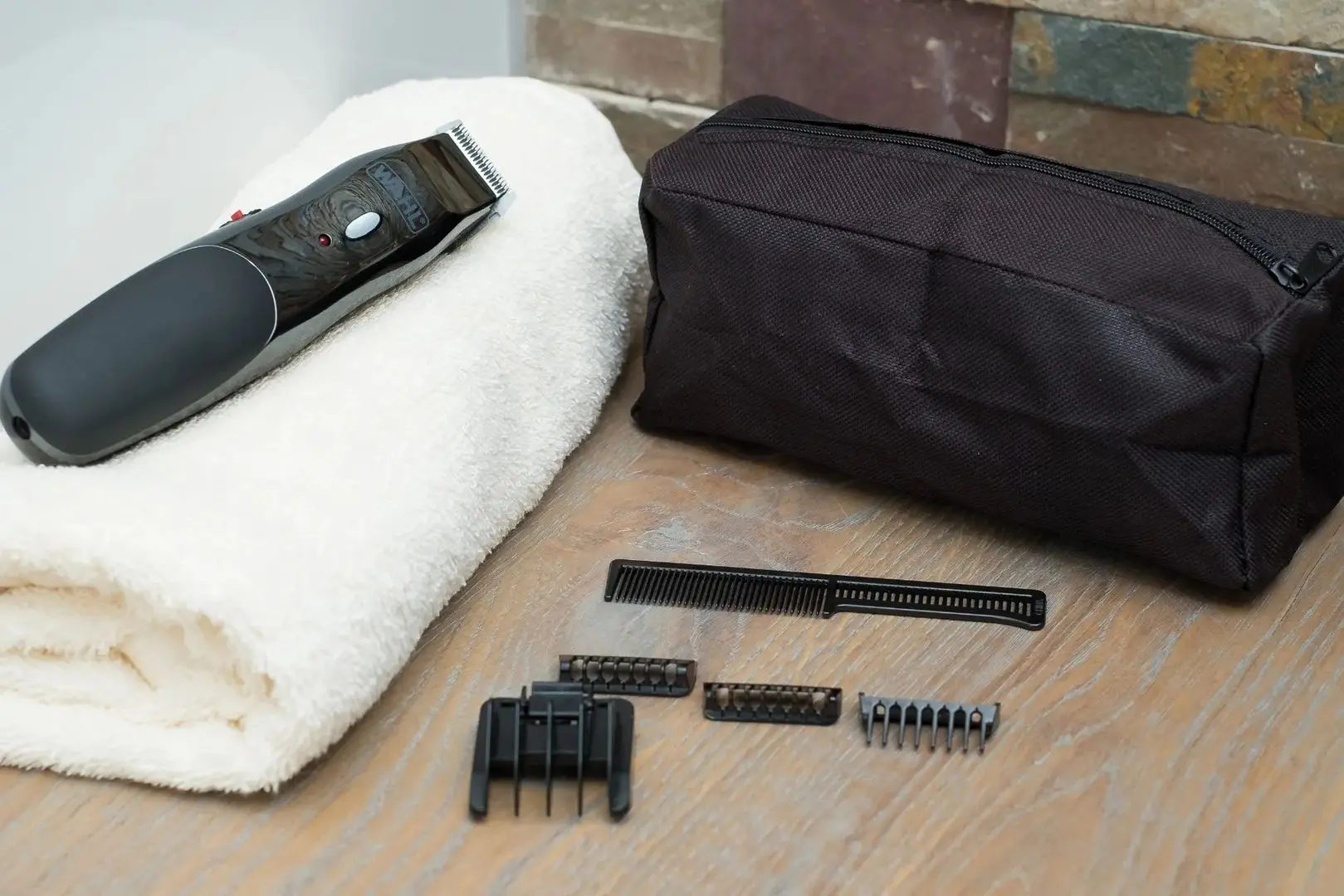 Trimmer Wahl Groosman 09918-1416 (Black/Gray) - 3