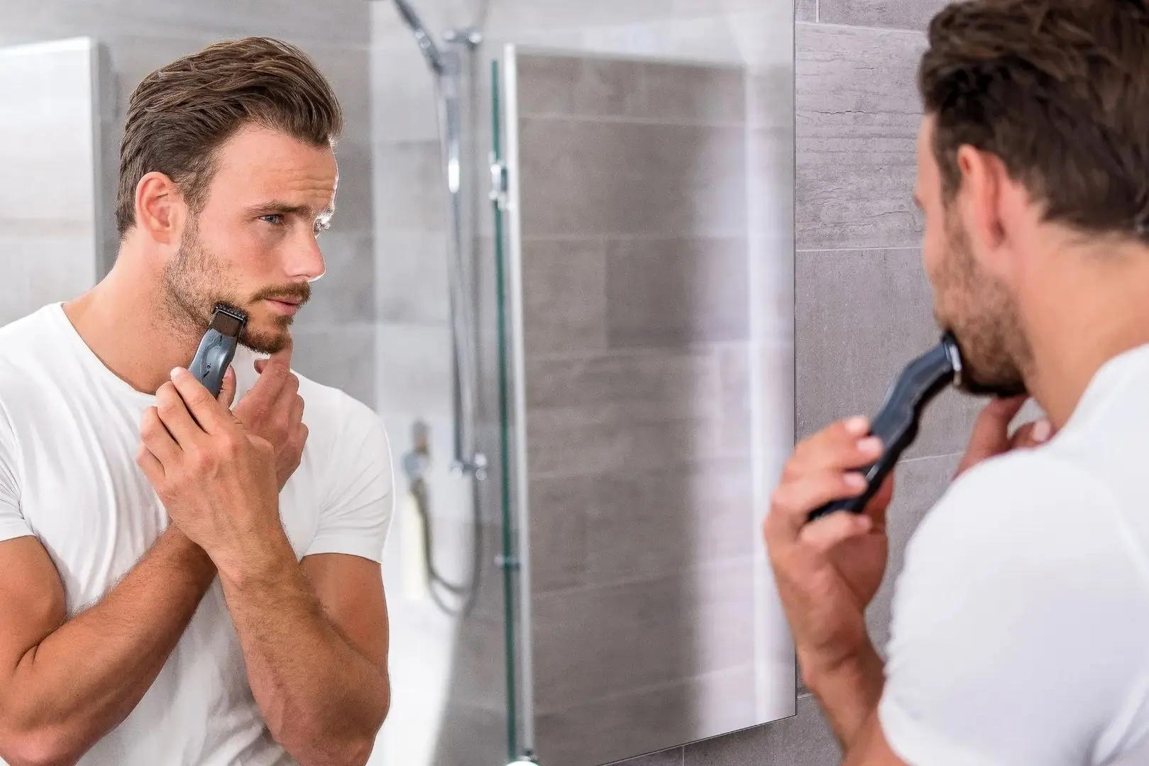 Trimmer Wahl Groosman 09918-1416 (Black/Gray) - 5